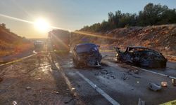 Katliam gibi kaza: ölü ve yaralılar var