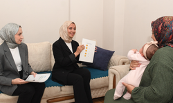 Osmangazi Belediyesi yeni doğum yapan annelerin yanında