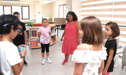 Osmangazi’de çocuklara yazma alışkanlığı kazandıran atölye