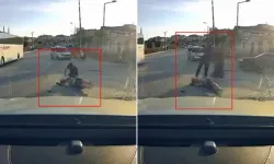 Eşini sözlü taciz eden adama meydan dayağı attı
