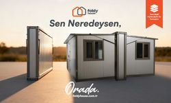 Yeni Nesil Katlanabilir Ev Deneyimi: Foldy House