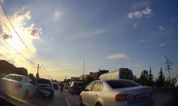 Bursa'da akıl almaz kaza