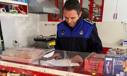 Zabıta ekiplerinden okul kantinlerine sıkı denetim