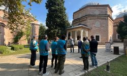 Denetimli serbestlik yükümlüleri, Muradiye Külliyesi'nde
