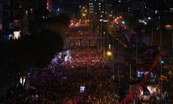 Cumhuriyet coşkusu Bursa'yı sarıyor