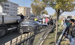 Makas atarken ortalığı birbirine kattı