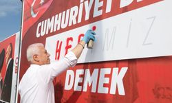 'Cumhuriyet demek' kampanyası büyük ilgi gördü