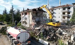 Turgutalp kentsel dönüşümde 2. ve 3. etap yıkımları başladı