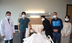 Babadan oğluna en anlamlı hediye