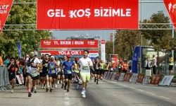 Eker I Run Koşusu kapsamında 5 Ekim'de Bursa'da trafiğe kapanacak yollar