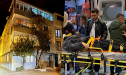 Bursa'da 3'üncü kattan düşen genç yaralandı