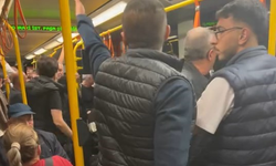 Alkollü olduğu iddia edilen kişi metroyu birbirine kattı