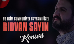 İnegöl Belediyesi'nden Cumhuriyet Bayramına özel konser
