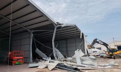 Nilüfer'de kaçak fabrikalar yıkıldı