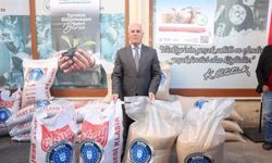 Bursa Büyükşehir'den yem ve aşı desteği!