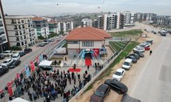 30 Ağustos Zafer Mahallesi yeni sağlık merkezine kavuştu