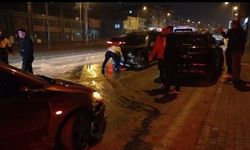 Bursa'da zincileme kaza