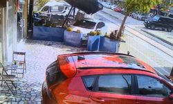 Bursa'da tatlıcı dükkanına böyle girdi