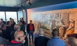 Papa vekili İznik'te