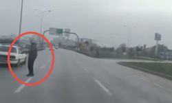 Bursa'da ölüme meydan okudu