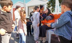 Uludağ Enerji ve LÖSEV, 'Turuncu Çadır'da bir araya geldi