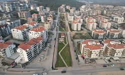 Nilüfer'in yeni mahallesine yeni yaşam alanı