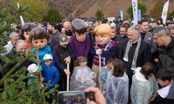 Gürsu tek yürek oldu, binlerce fidanla doldu