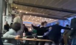 Bursa'da gençlerin meydan muhaberesi kamerada