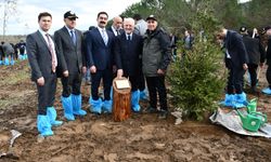 Bursa’da Şehit Savcı Mehmet Selim Kiraz anısına hatıra ormanı kuruldu