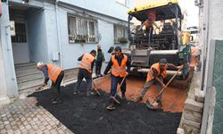 Osmangazi’de eski asfaltlar yenileniyor