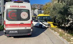 Bursa'da izne gelen uzman çavuş trafik kazasında yaralandı