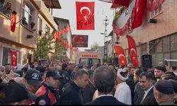 Şehit Ramazan Yağız, Bursa'da helallik alınmasının ardından baba ocağına uğurlandı