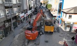 Mustafakemalpaşa ilçesinin altyapısı, yeniden inşa ediliyor