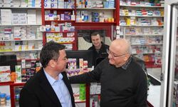 Başkan Erkan Aydın İstiklal Mahallesi’nde vatandaşlarla buluştu