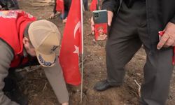 Bursa’da şehitler anısına fidan dikildi