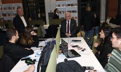 Başkan Şadi Özdemir’den üniversitelilere vize morali