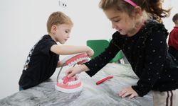 Osmangazi’de minikler sağlıklı gülüşlerin sırrını öğrendi