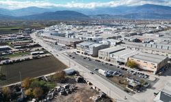 İnegöl sanayi bölgesinde 261 araçlık otopark hizmete girdi