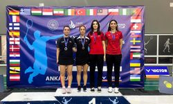 Osmangazili badmintoncu adını zirveye yazdırdı