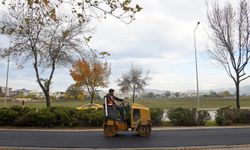 Osmangazi’de park içi yollar yenilendi