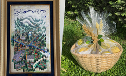 Papa 14. Leo’ya Bursa’dan coğrafi işaretli hediyeler