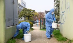 Osmangazi’de Şehrin Sağlığı İçin Kollar Sıvandı