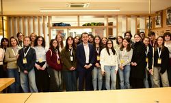 İtalyan öğrenciler, Türkiye'ye hayran kaldı