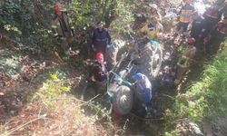 Bursa'da traktör altında can pazarı