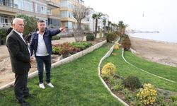 Büyükşehir, Mudanya'ya değer katıyor