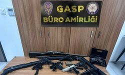 Bursa'da silah operasyonu: 41 şüpheliye adli işlem