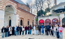 Yıldırımlı gençler Bursa'yı keşfediyor