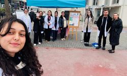Mudanya Üniversitesi öğrencileri sağlık için seferber oldu