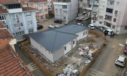 Sinanbey'in yeni aile sağlık merkezi yükseliyor