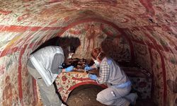 İznik'te 'Çoban İsa' figürü ortaya çıkarıldı